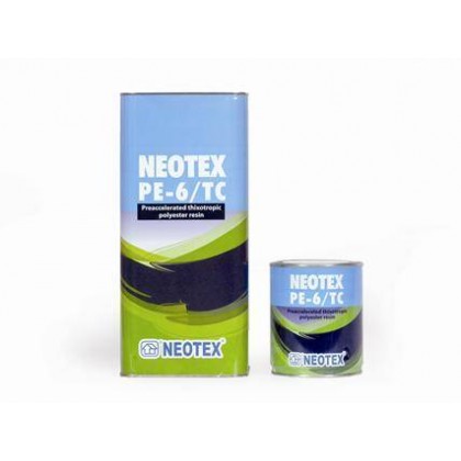 ΠΟΛΥΕΣΤΕΡΑΣ NEOTEX 1KG + KATAΛYTHΣ 25GR